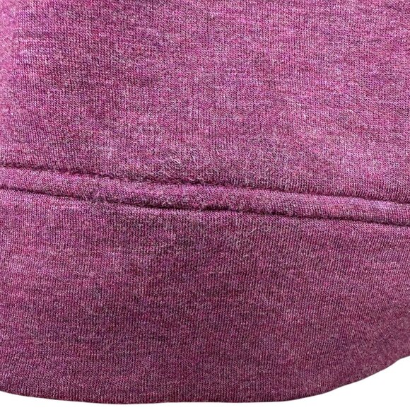 ORVIS Purple Sweatshirt Size Medium Womens Top Cozy Soft Pullover - Picture 9 of 9